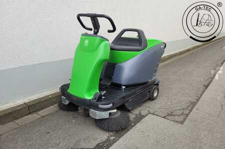 Zit veegmachine 2021  Dibo 1050E (1)