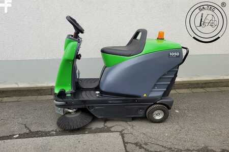 Zit veegmachine 2021  Dibo 1050E (2)