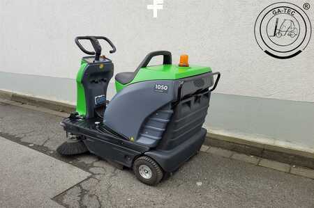 Zit veegmachine 2021  Dibo 1050E (3)