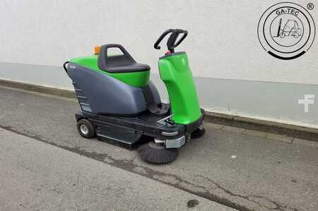 Zit veegmachine 2021  Dibo 1050E (4)