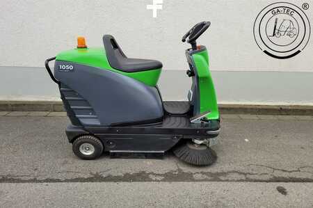 Zit veegmachine 2021  Dibo 1050E (5)