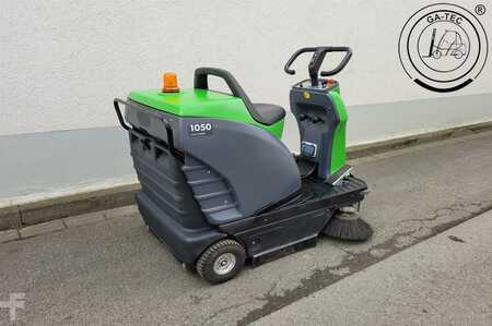 Zit veegmachine 2021  Dibo 1050E (6)