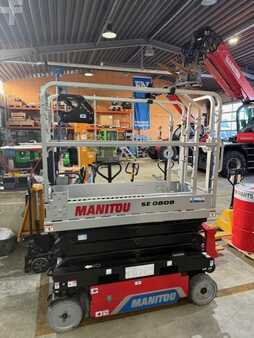 Scherenarbeitsbühne 2025  Manitou Scherenbühne SE0808 (1)