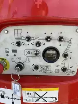Knikarmhoogwerker 2006  Manitou Gelenk-Teleskop-Arbeitsbühne 120 AETJ 3 D Compakt (4)