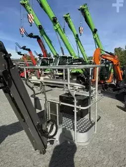 Knikarmhoogwerker 2006  Manitou Gelenk-Teleskop-Arbeitsbühne 120 AETJ 3 D Compakt (7)