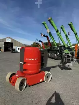 Knikarmhoogwerker 2006  Manitou Gelenk-Teleskop-Arbeitsbühne 120 AETJ 3 D Compakt (8)