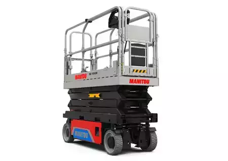 Pracovní plošina s nůžkovým zdvihem 2026  Manitou SE 1008 (1)