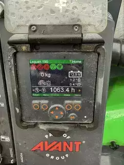 Nacelle articulée 2022  Avant Leguan 190 (13)