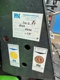 Nacelle articulée 2022  Avant Leguan 190 (14)