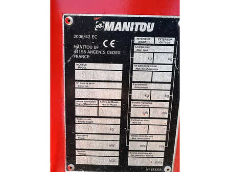 Telescoophoogwerker 2013 Manitou Manitou 280 TJ Telescoop Hoogwerker (5)