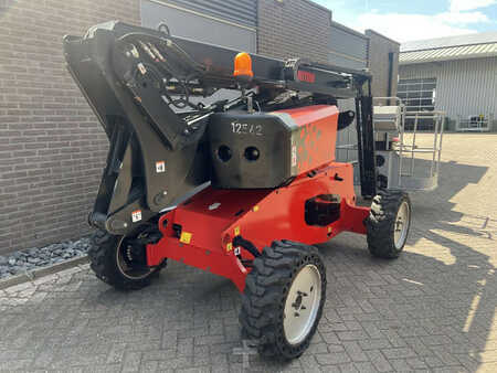 Plataforma Articulada 2016 Manitou MANGO 12 Kniktelescoophoogwerker (3)