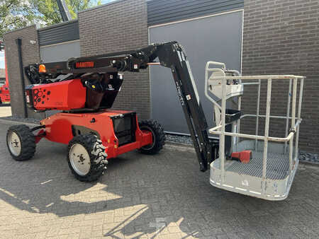 Plataforma Articulada 2016 Manitou MANGO 12 Kniktelescoophoogwerker (4)