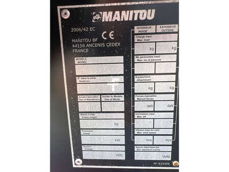 Plataforma Articulada 2016 Manitou MANGO 12 Kniktelescoophoogwerker (7)