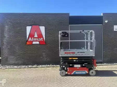 Saxliftar 2026  Manitou SE 0808 Hoogwerker (1)