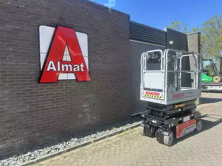 Saxliftar 2026  Manitou SE 0808 Hoogwerker (2)