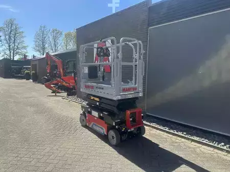Saxliftar 2026  Manitou SE 0808 Hoogwerker (3)