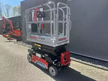 Saxliftar 2026  Manitou SE 0808 Hoogwerker (4)