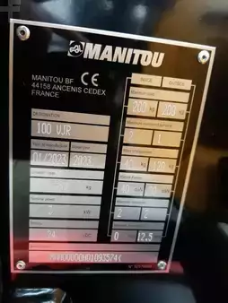 Plataformas articuladas 2023  Manitou 100VJR (4)