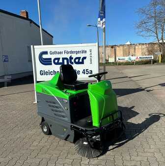 Ride On vakuový zametač 2022  Gansow KSM1250B (1)