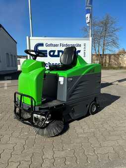 Ride On vakuový zametač 2022  Gansow KSM1250B (2)