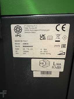 Ride On vakuový zametač 2022  Gansow KSM1250B (8)