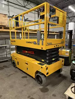 Sakse arbejds platform 2022  Haulotte Compact 12 (2)