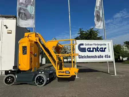 Teleskopická plošina  Haulotte STAR10 (1)
