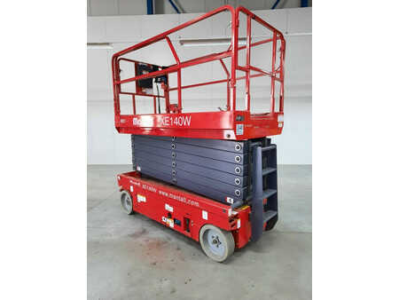 Scissor lift 2016  Mantall XE 140 W (1)