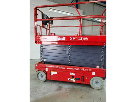 Scissor lift 2016  Mantall XE 140 W (2)