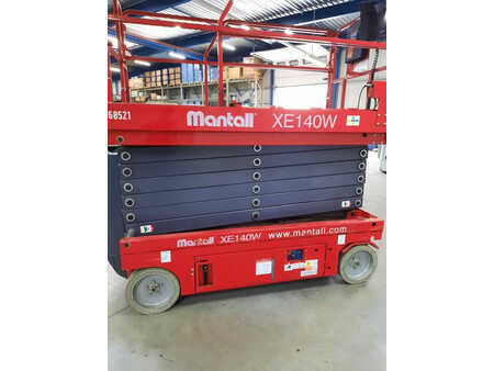 Scissor lift 2016  Mantall XE 140 W (3)