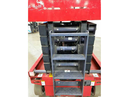 Scissor lift 2016  Mantall XE 140 W (4)