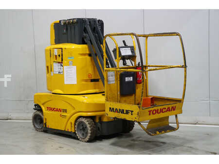 Teleskopbühne 2003  Manlift Toucan-1010 (1)