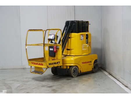 Teleskopbühne 2003  Manlift Toucan-1010 (4)