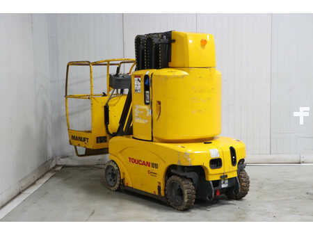 Teleskopbühne 2003  Manlift Toucan-1010 (5)