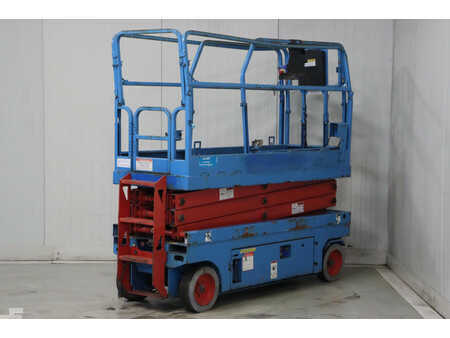 Scissors Lifts 2014  Mantall XE80C (7)
