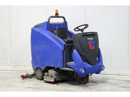 Kehrmaschine 2010  Dulevo H1020 ROR (1)