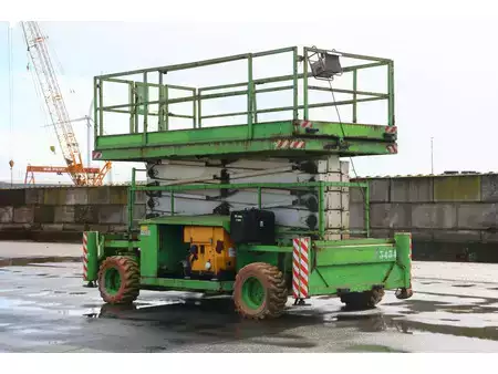 Plataforma Tijera 2006  Holland-Lift B-195DL25 (1)