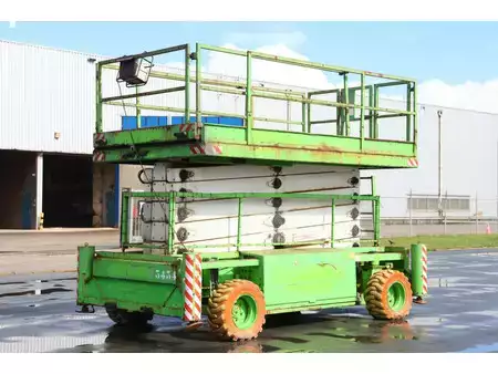 Plataforma Tijera 2006  Holland-Lift B-195DL25 (4)