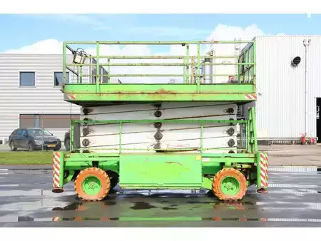 Plataforma Tijera 2006  Holland-Lift B-195DL25 (5)