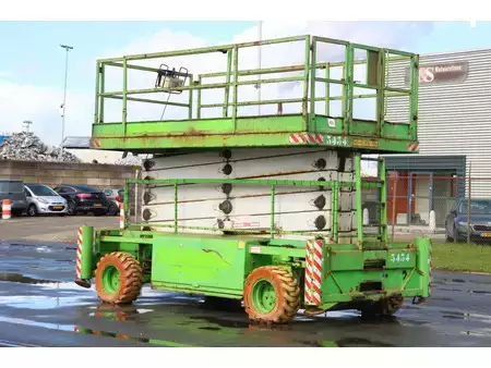 Plataforma Tijera 2006  Holland-Lift B-195DL25 (6)