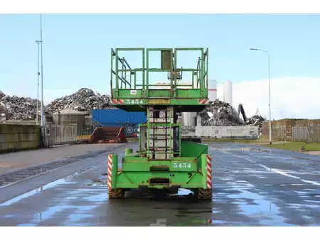 Plataforma Tijera 2006  Holland-Lift B-195DL25 (7)