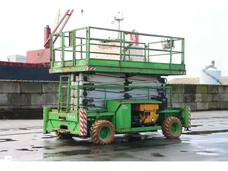 Plataforma Tijera 2006  Holland-Lift B-195DL25 (8)