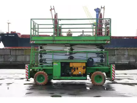 Plataforma Tijera 2006  Holland-Lift B-195DL25 (9)