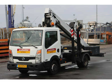 Plošina na nákladním automobilu 2013 SAFI SCA 22 (3)