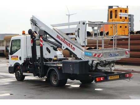 Plošina na nákladním automobilu 2013 SAFI SCA 22 (4)