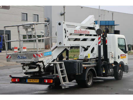 Plošina na nákladním automobilu 2013 SAFI SCA 22 (6)