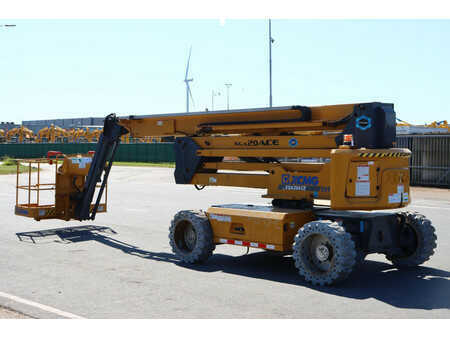 Knikarmhoogwerker 2022  XCMG XGA20ACE (5)