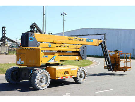 Knikarmhoogwerker 2022  XCMG XGA20ACE (7)