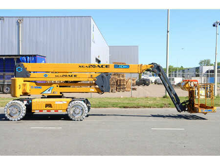 Knikarmhoogwerker 2022  XCMG XGA20ACE (8)
