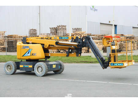 Knikarmhoogwerker 2022  XCMG XGA16ACE (1)